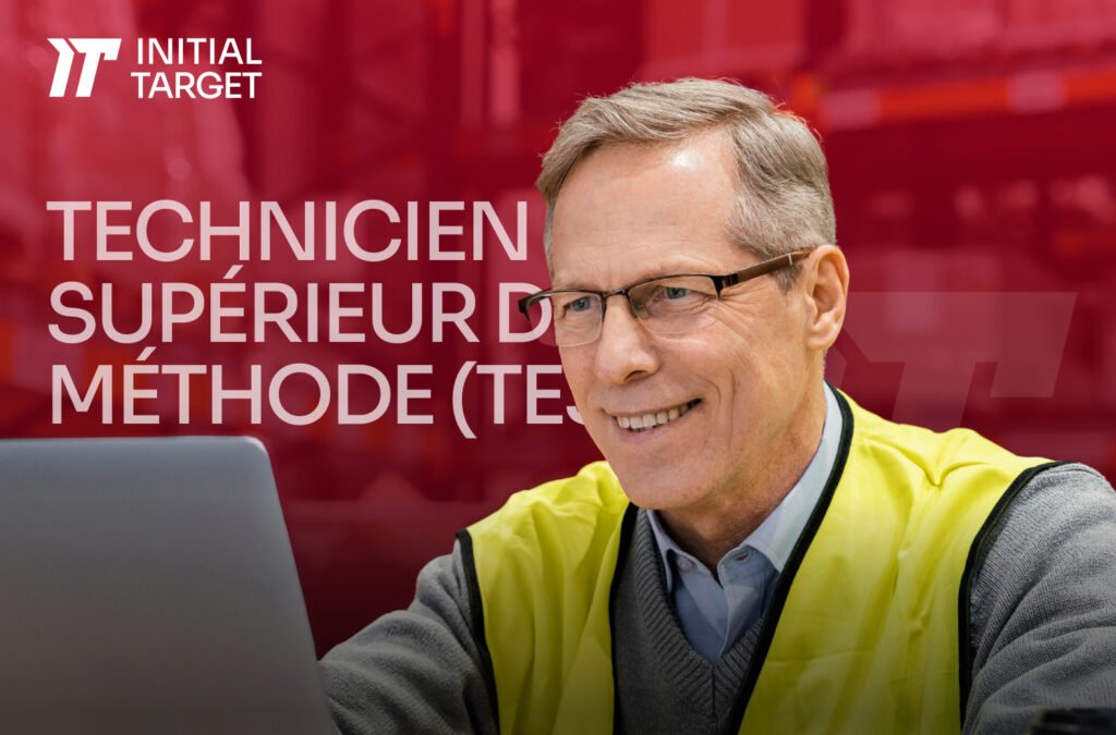 Formation - Technicien Supérieur en Méthode
