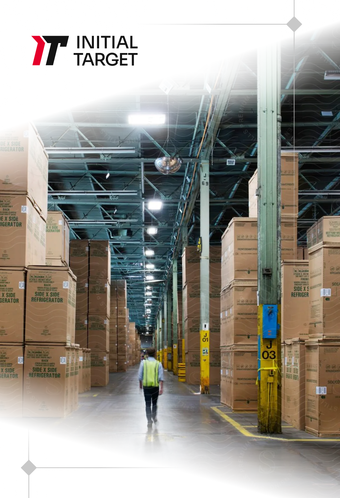 LOGISTIQUE ENTREPÔT - INITIAL TARGET